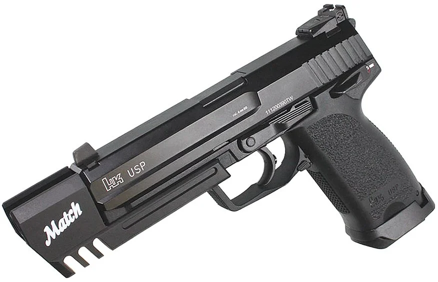 Umarex KWA HK USP Match GBB Airsoft Pistol Field Test Review